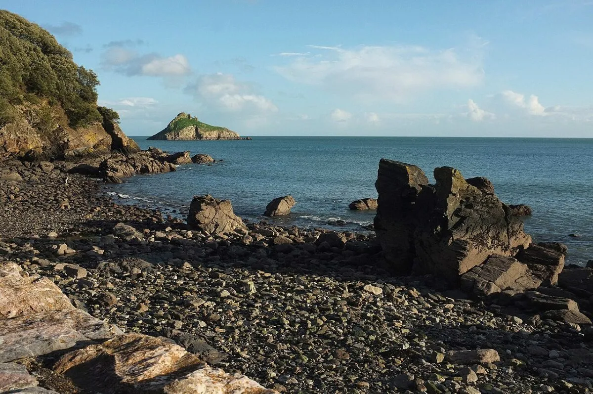 Meadfoot Beach