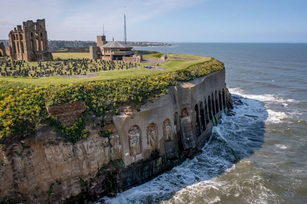Tynemouth Priory and Castle
