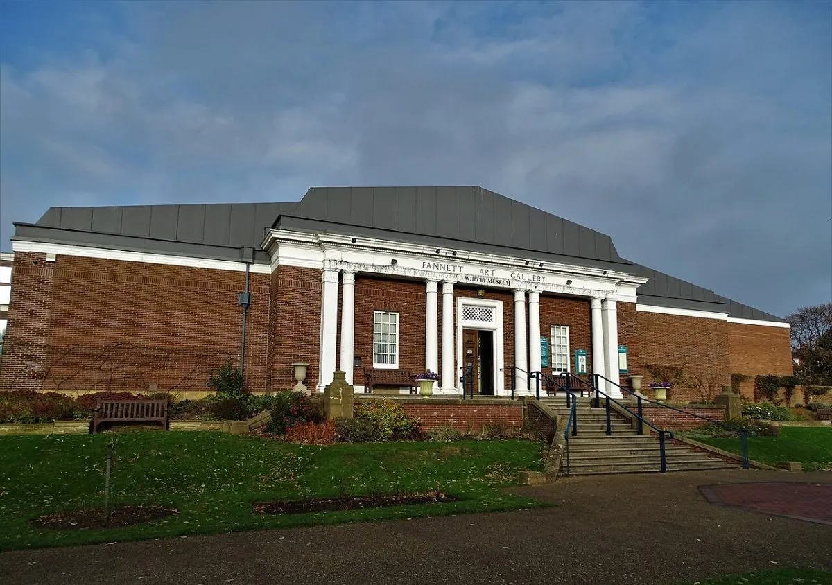 Whitby Museum in Pannett Park
