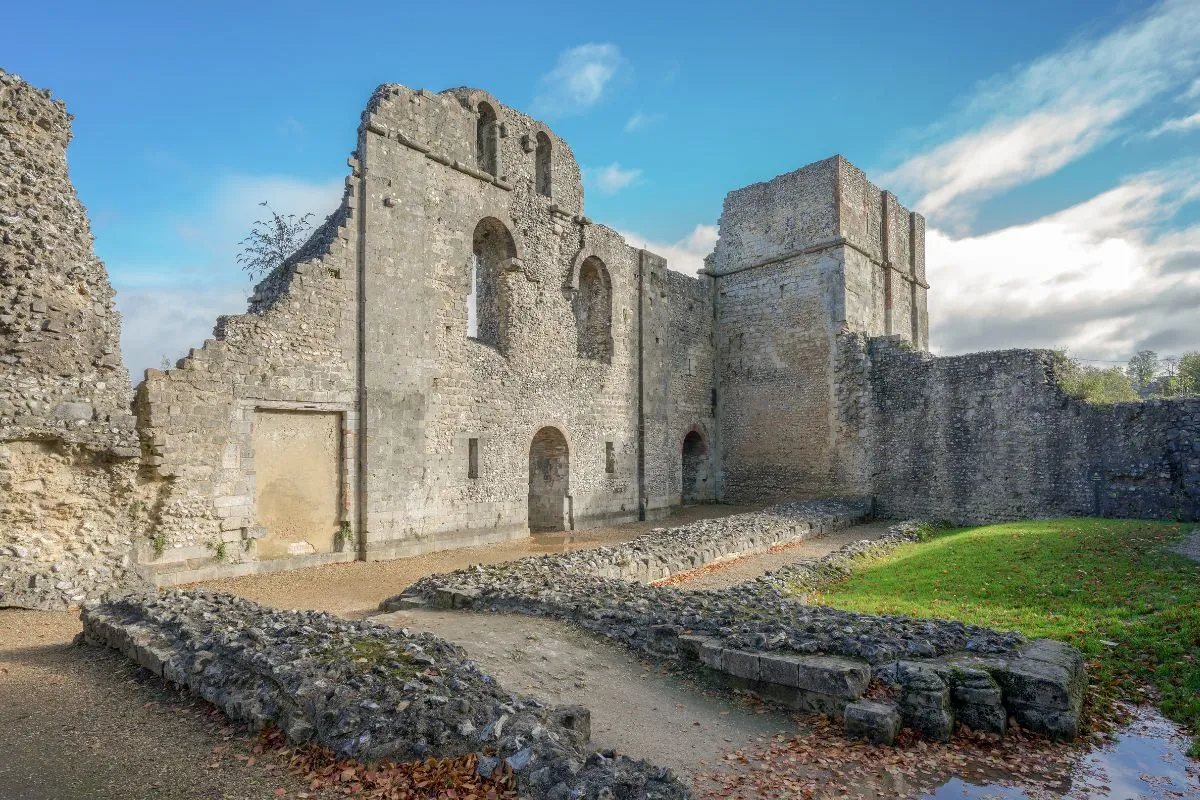 Wolvesey Castle