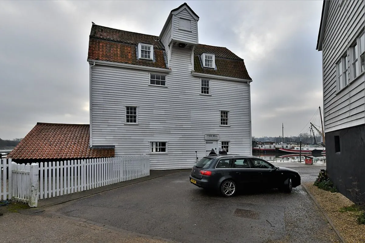 Woodbridge Tide Mill