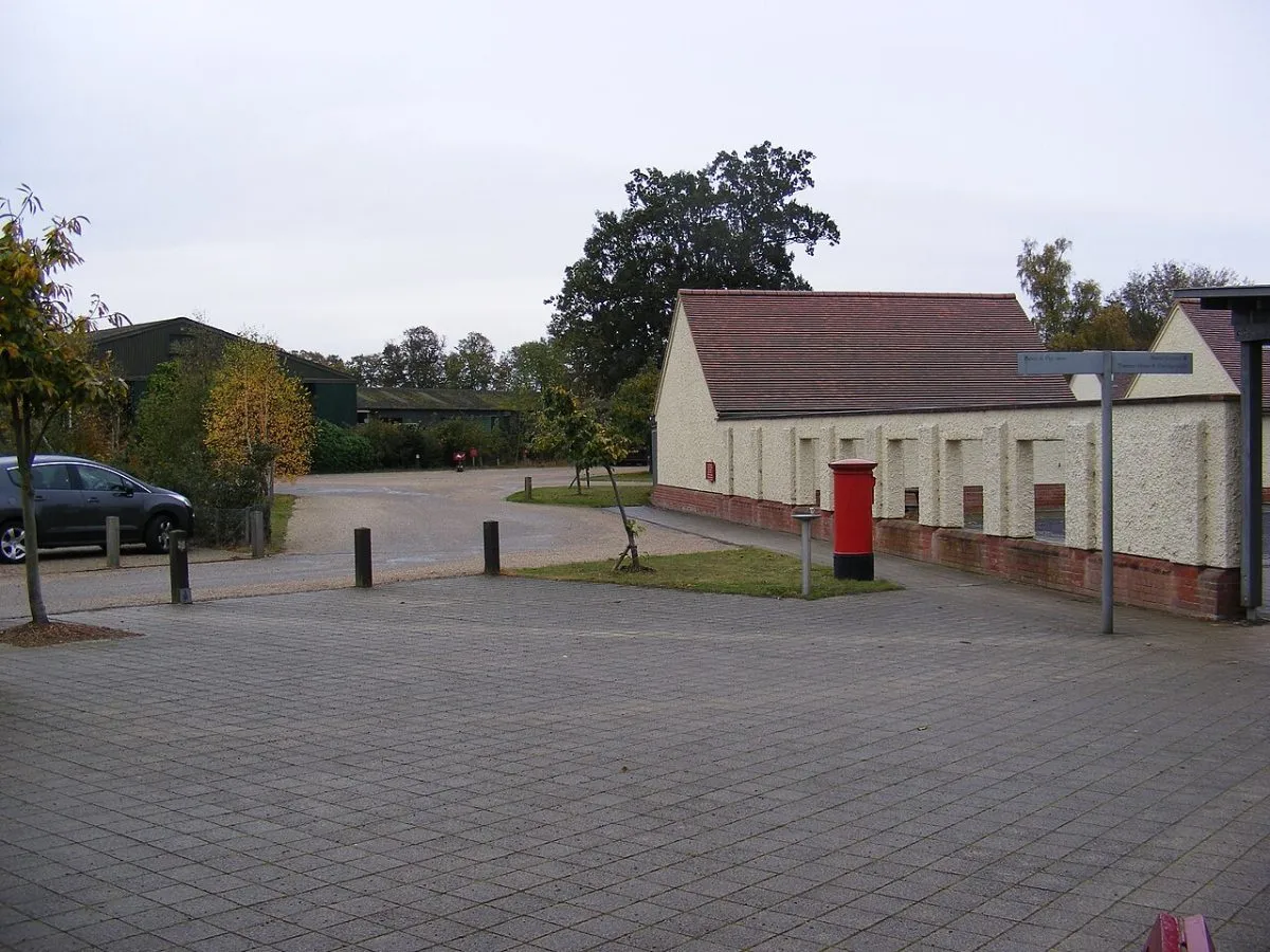 The Longshed en het Woodbridge Museum
