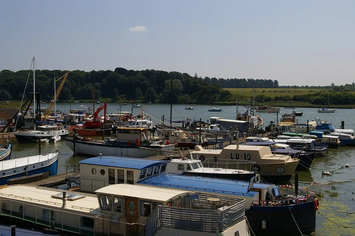 Boottochten op de Deben