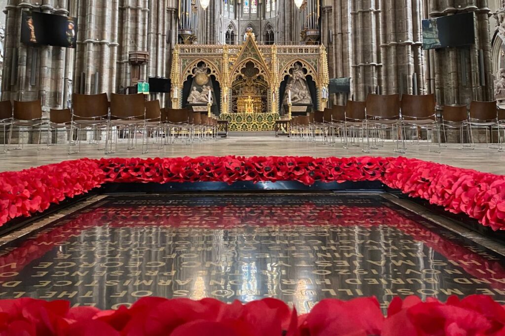 De Memorial to the Unknown Warrior