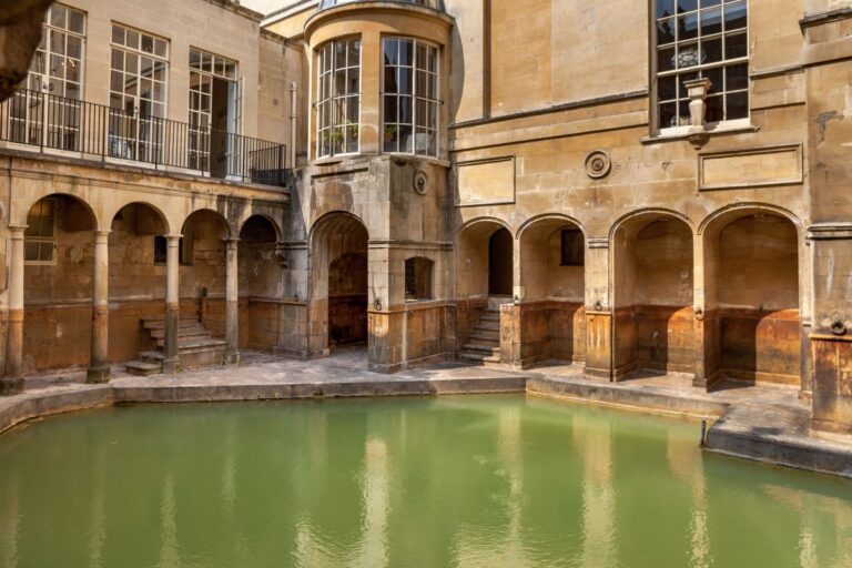 De Romeinse baden in Bath
