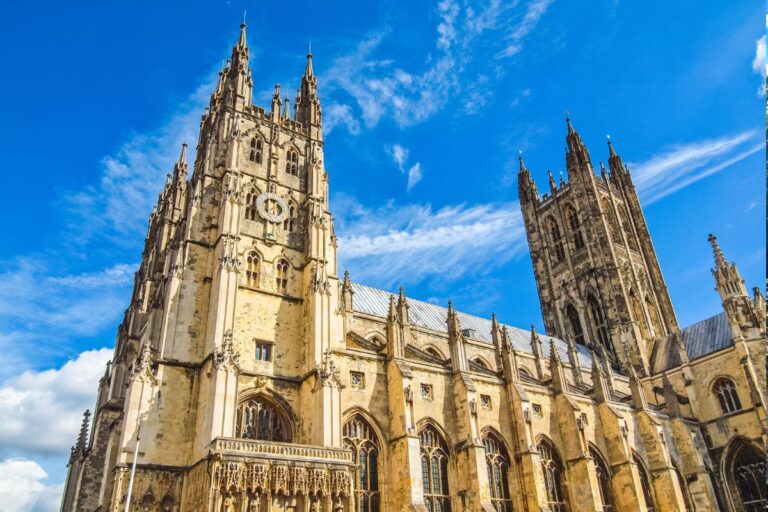 De mooiste kathedralen van Engeland Canterbury Cathedral