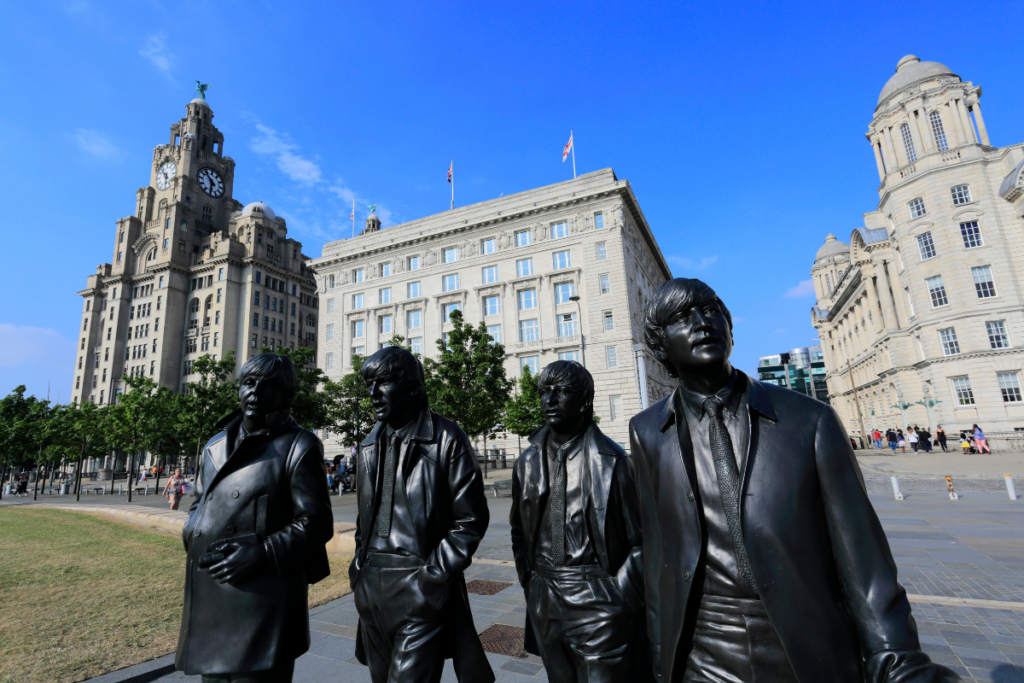 The Beatles beeld