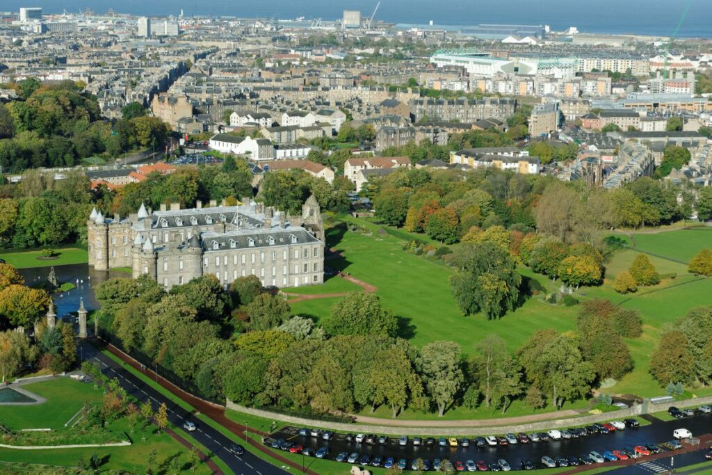 Holyrood Palace