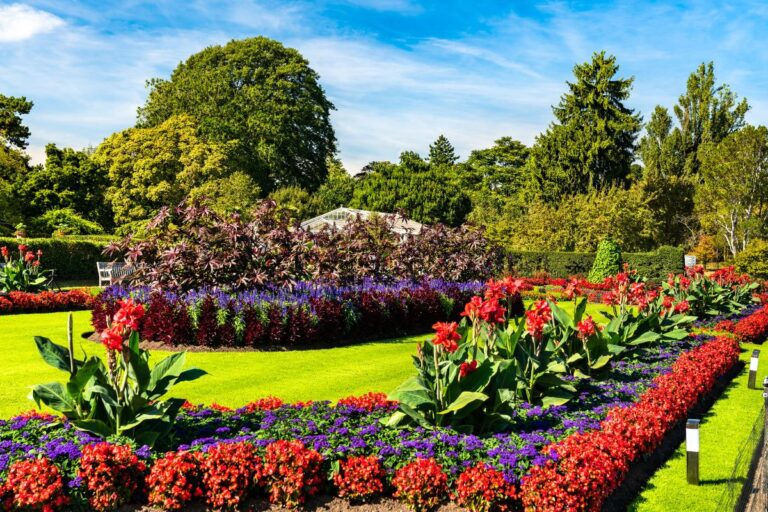 Kew Gardens een van de mooiste tuinen in Engeland