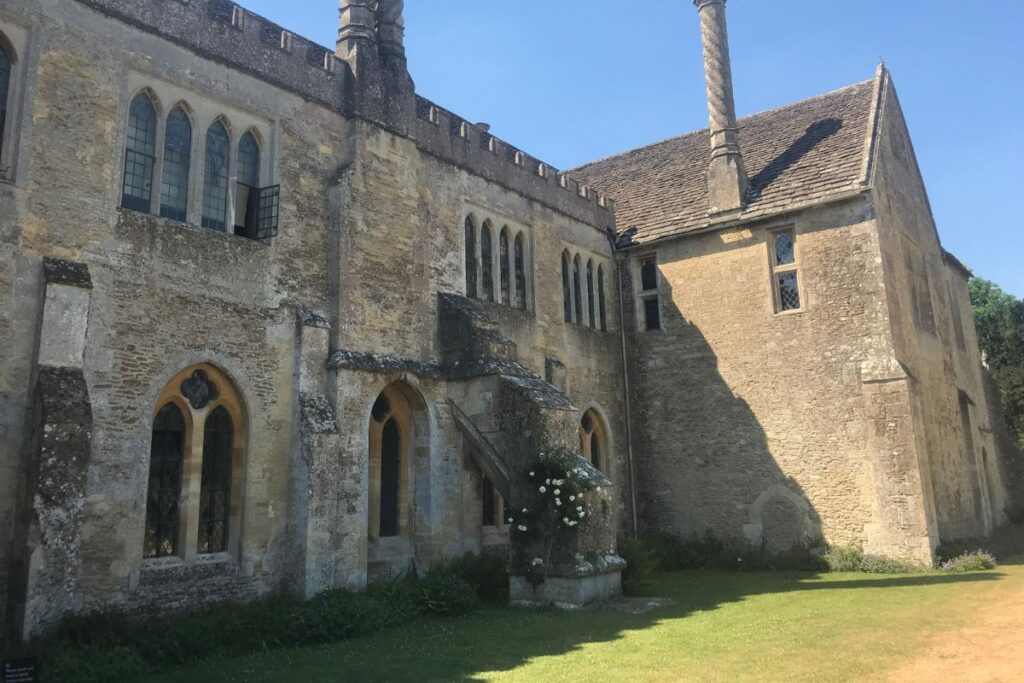 Lacock Abbey