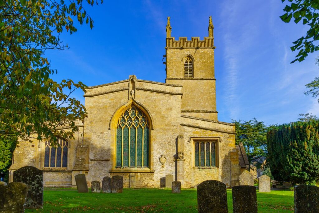 St Edward Church, in Stow-on-the-Wold