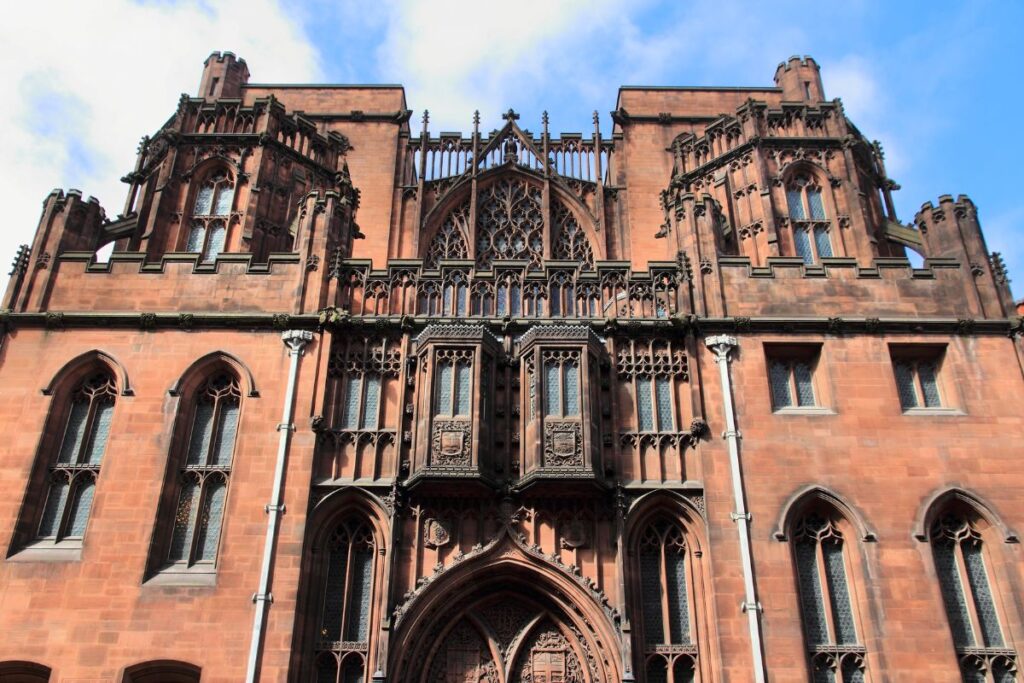 The John Rylands Library