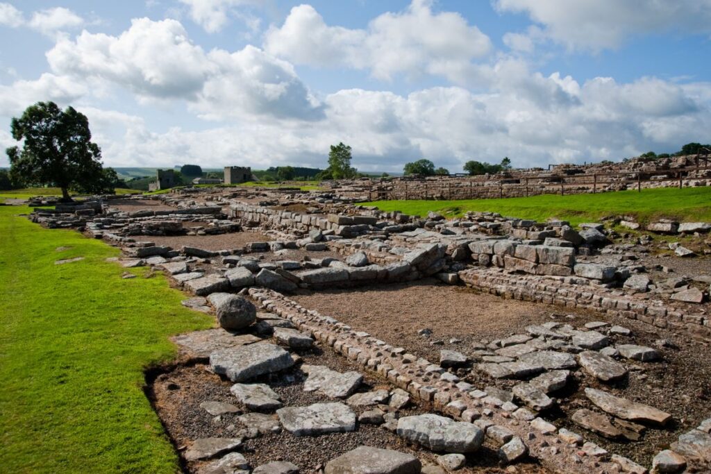 De ruines van Vindolanda