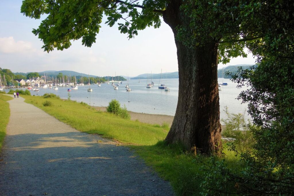 Windermere West Shore route