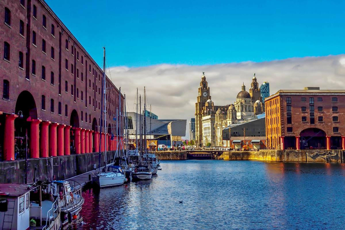 Albert Dock Liverpool