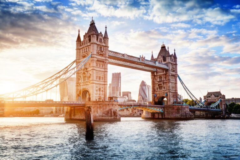 bezienswaardigheden van Londen Towerbridge