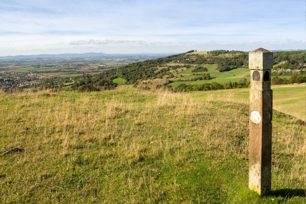 Cleeve Hill: Het hoogste punt van de Cotswolds