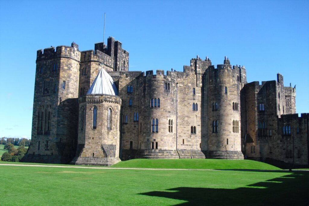 Filmlocatie Alnwick Castle