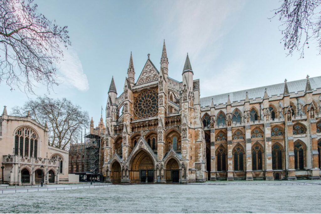 Het prachtige Westminster Abbey