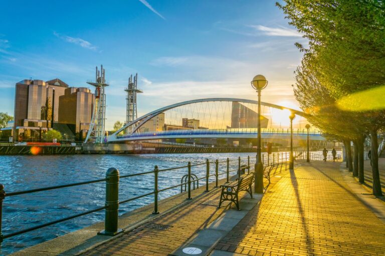 Hotspots in Manchester