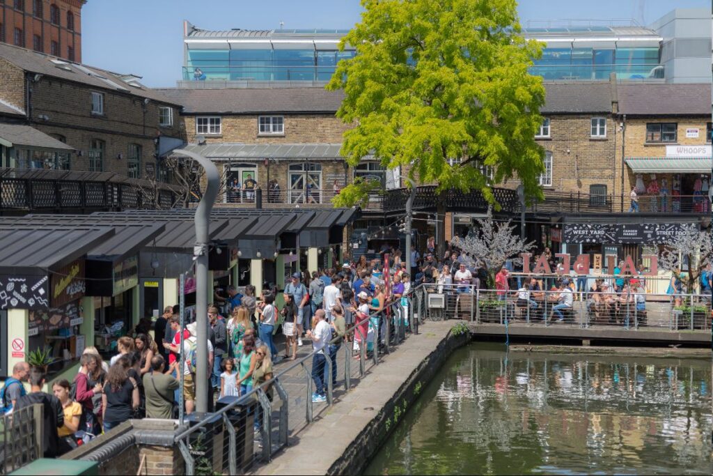 Markten in Londen: Camden Town Market