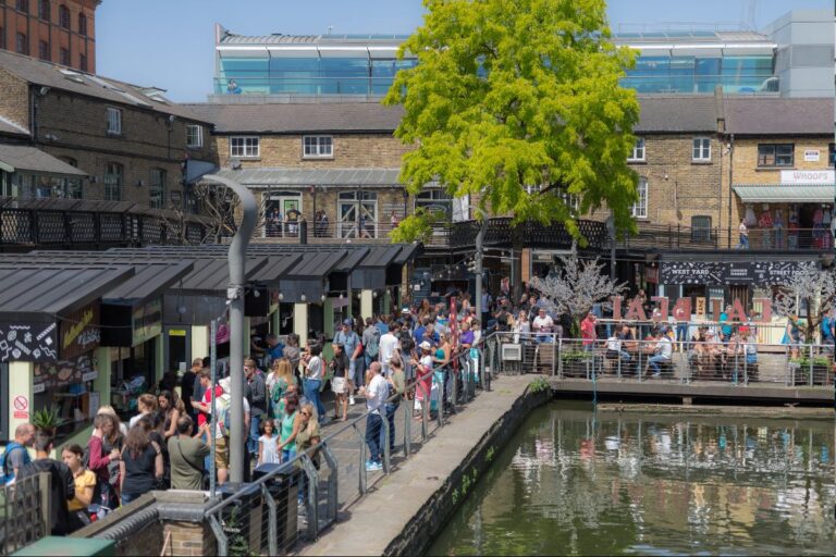 Markten in Londen: Camden Town Market