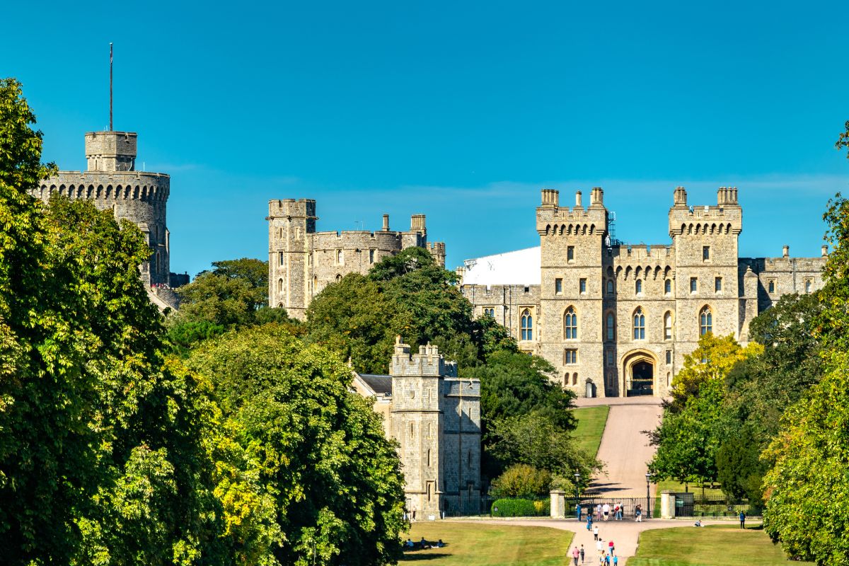 Mooiste kastelen in Engeland Windsor Castle