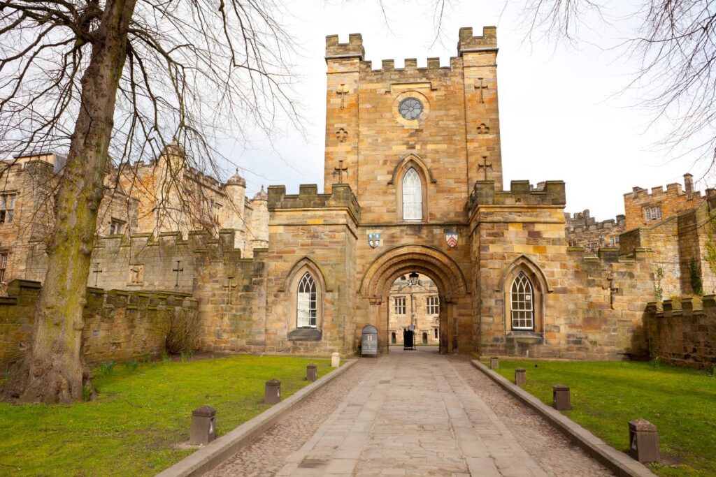 Poort van Durham Castle