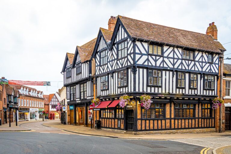 Straford Upon Avon geboorteplaats van Shakespeare