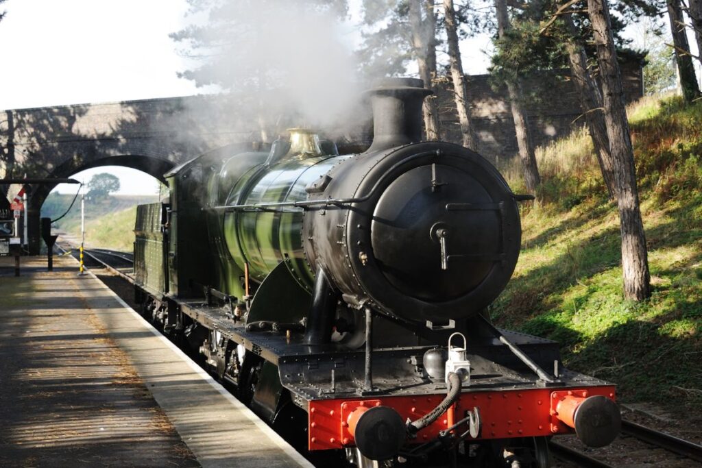 Stroomtrein Gloucestershire Warwickshire Steam Railway