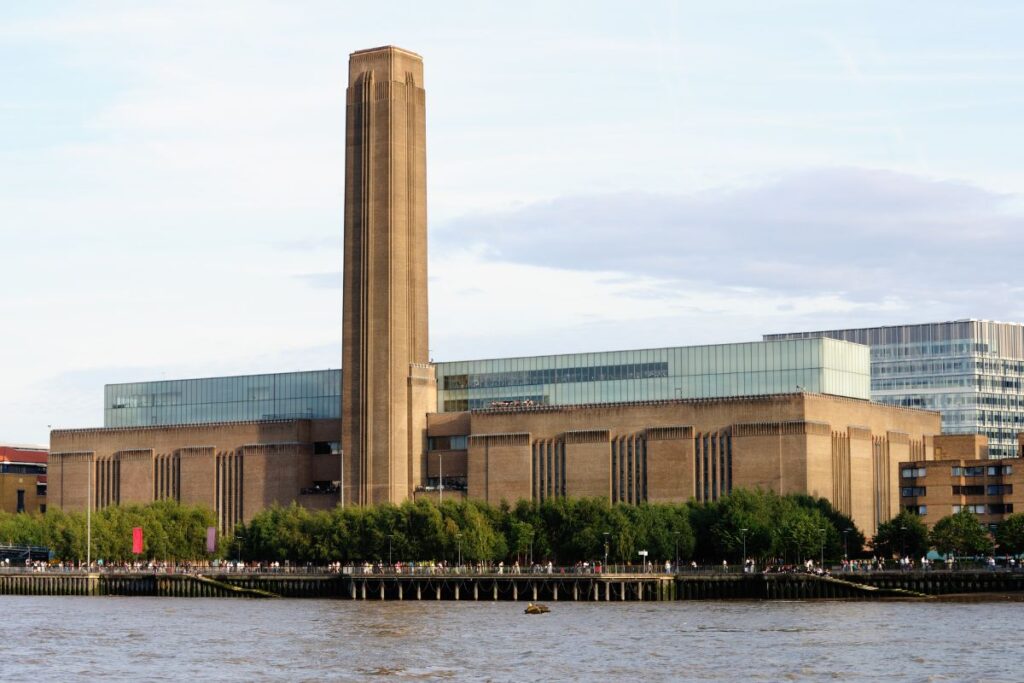The Tate Modern museum