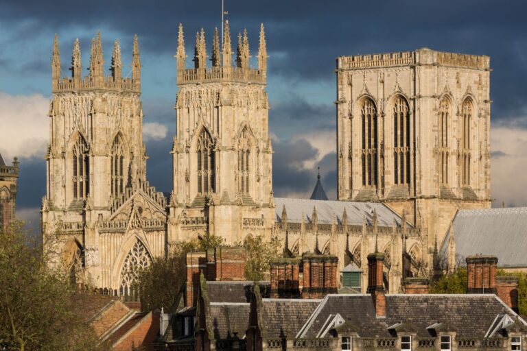 Uitzicht op York Minster