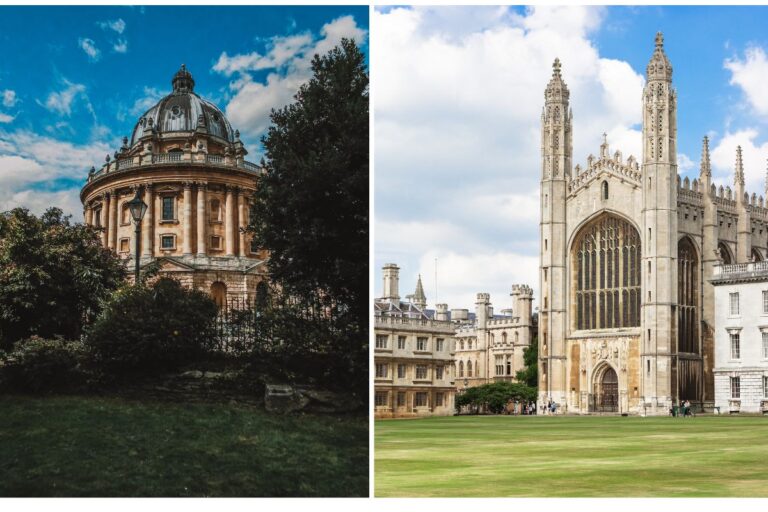 universiteit van Oxford en Cambridge