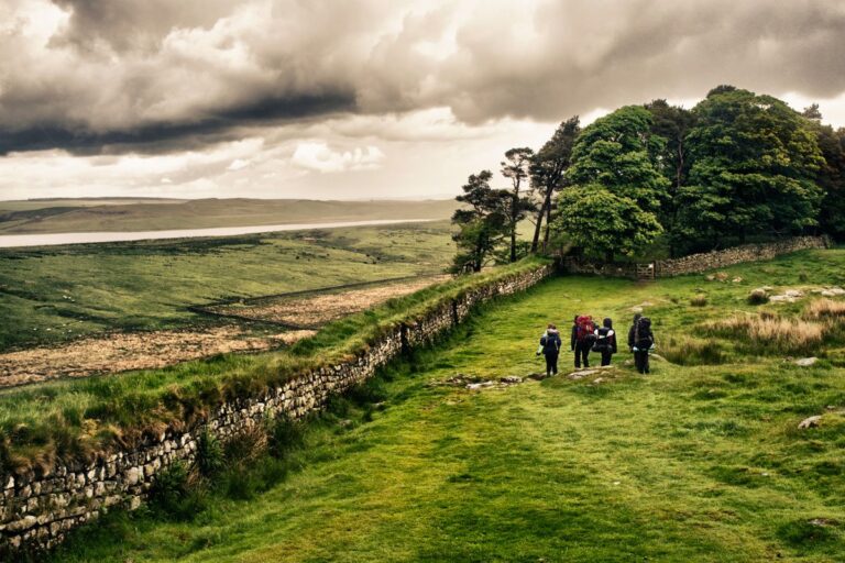 Wandelen langs Hadrian’s Wall