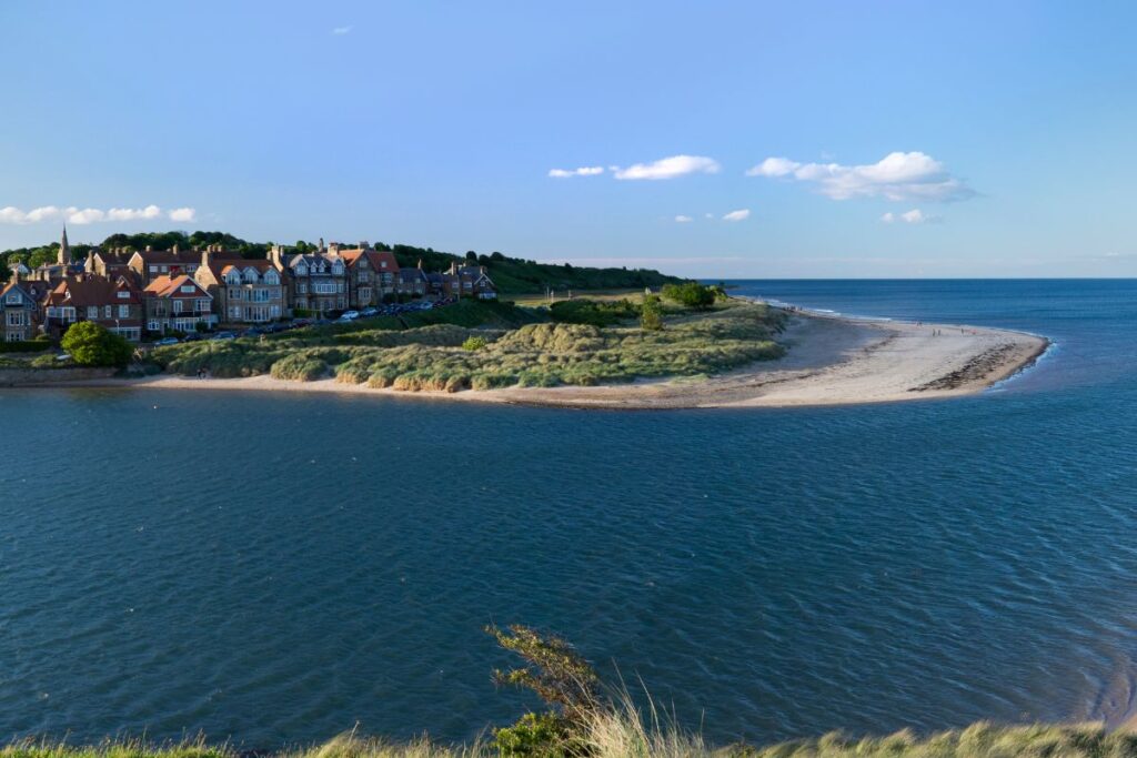 Alnmouth Beach