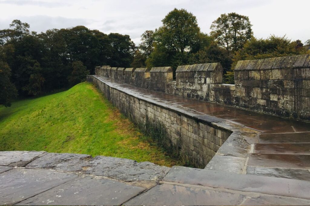York City Walls bezoeken