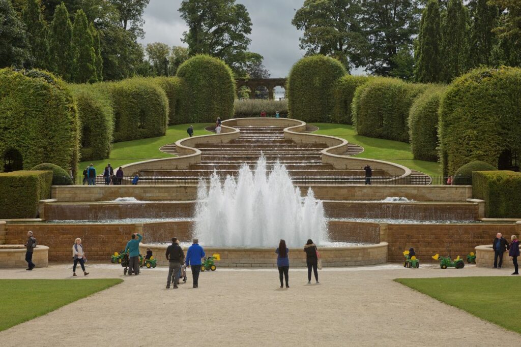 The Alnwink Garden