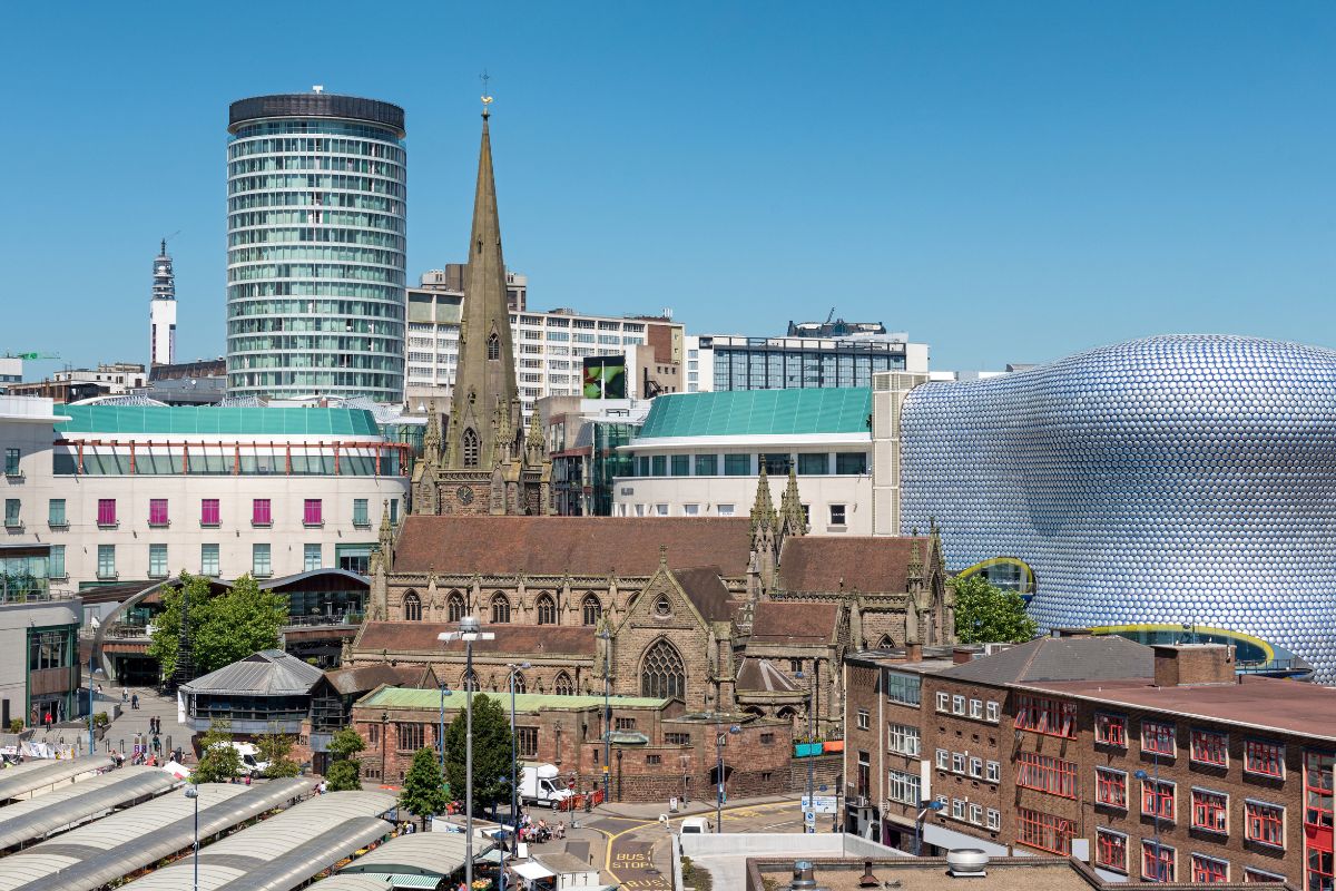 Birmingham bezienswaardigheden