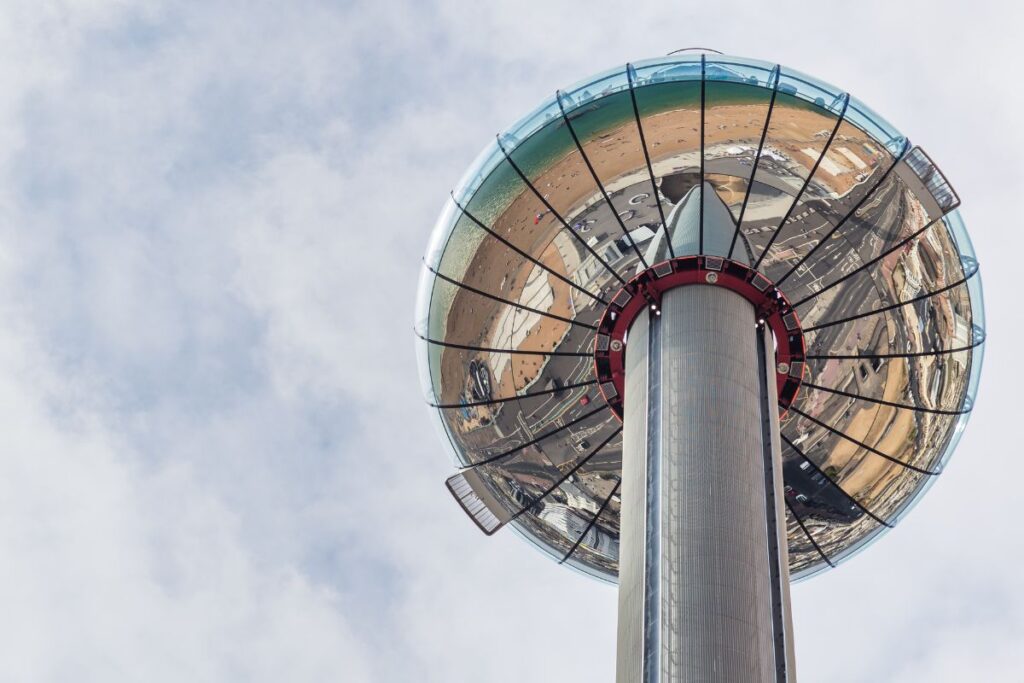 British Airways i360