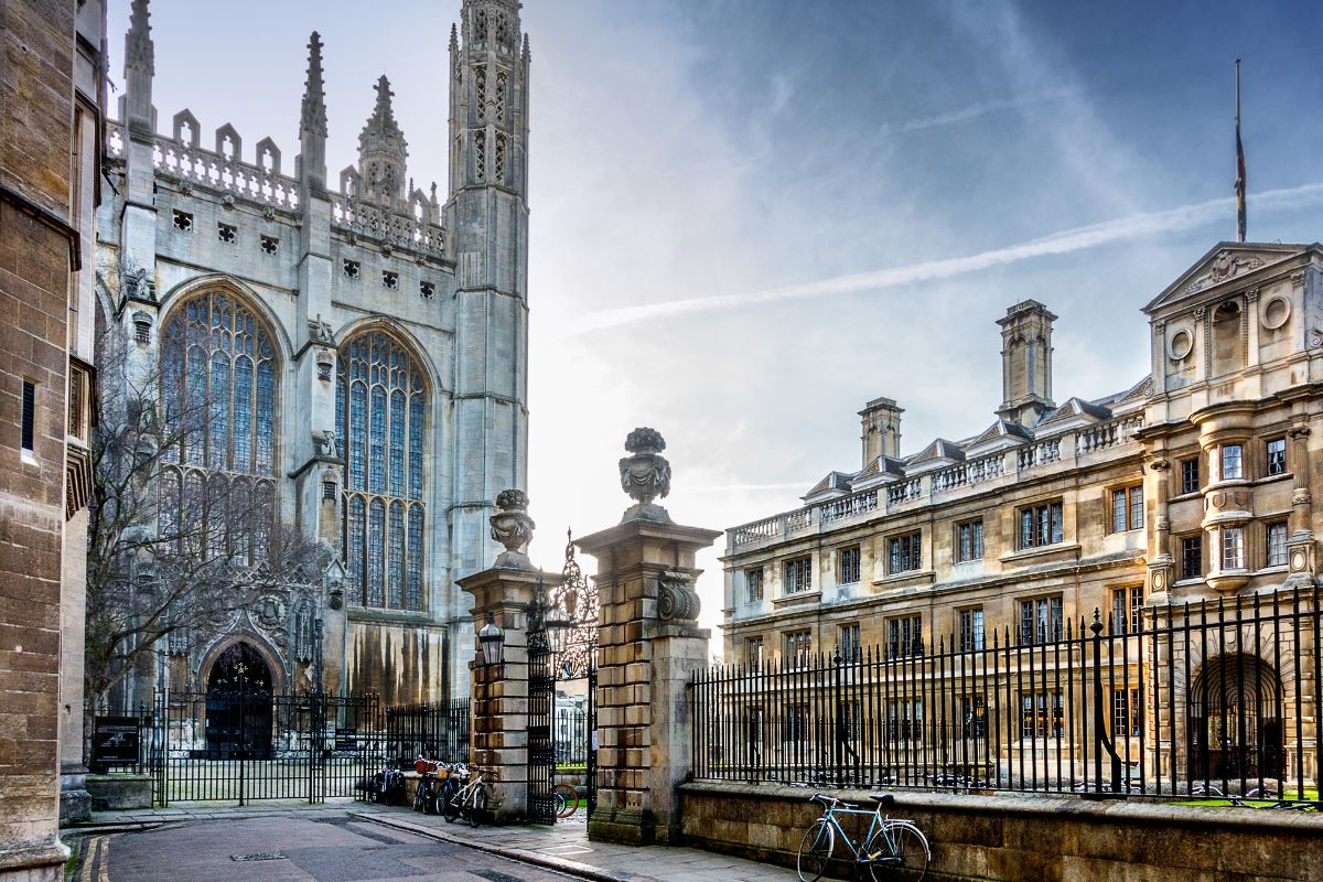 Cambridge bezienswaardigheden