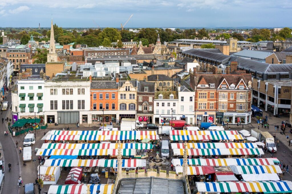 Cambrigde Market Square