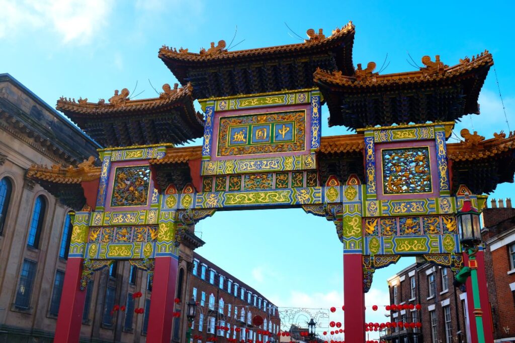 Chinatown van Liverpool