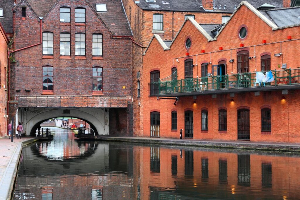 Gas Street Basin