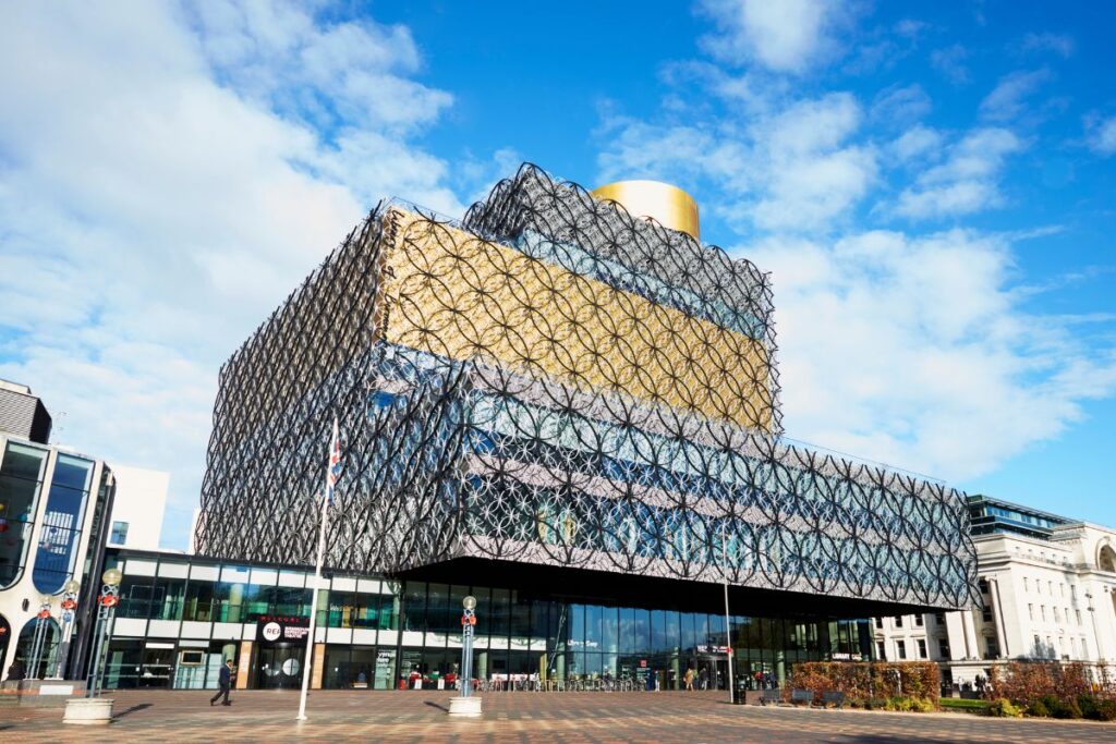 Library of Birmingham