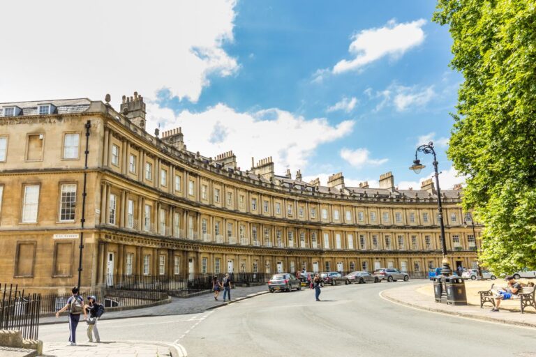 Bath, Somerset en de Jurassic Coast