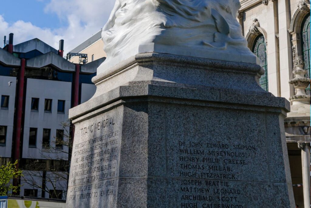 Titanic Memorial Liverpool