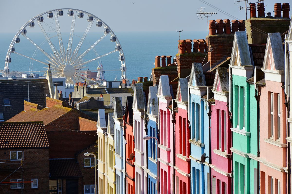 Brighton in Engeland bezoeken