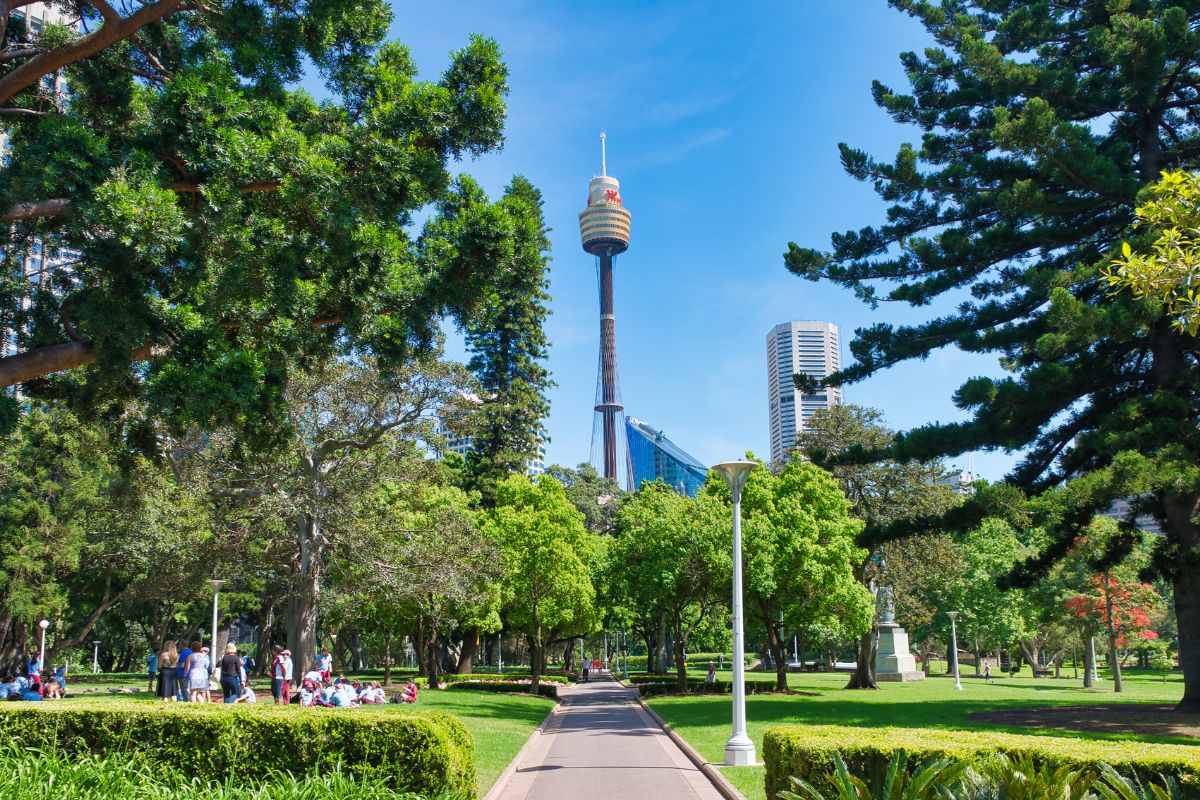 Hyde park