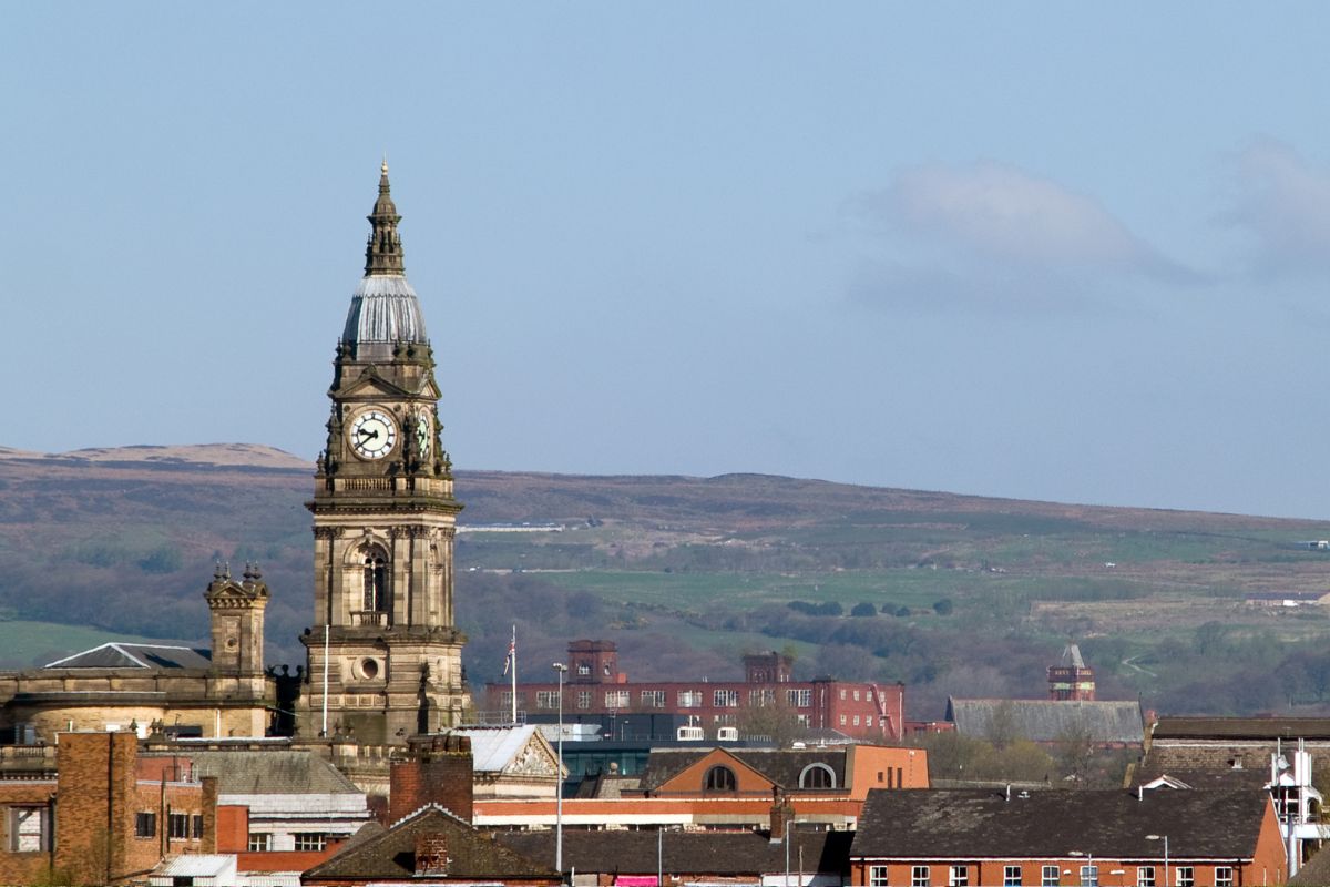 Bolton bezienswaardigheden