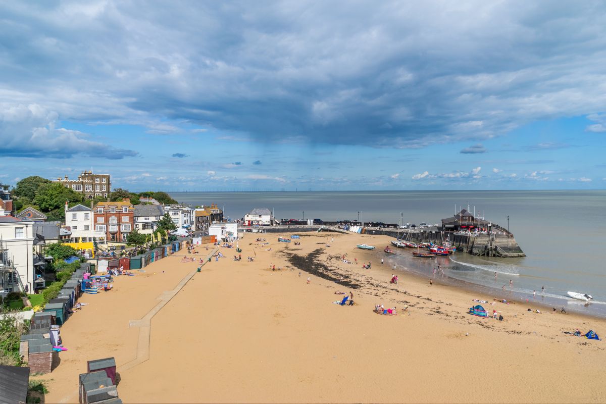 Broadstairs bezienswaardigheden